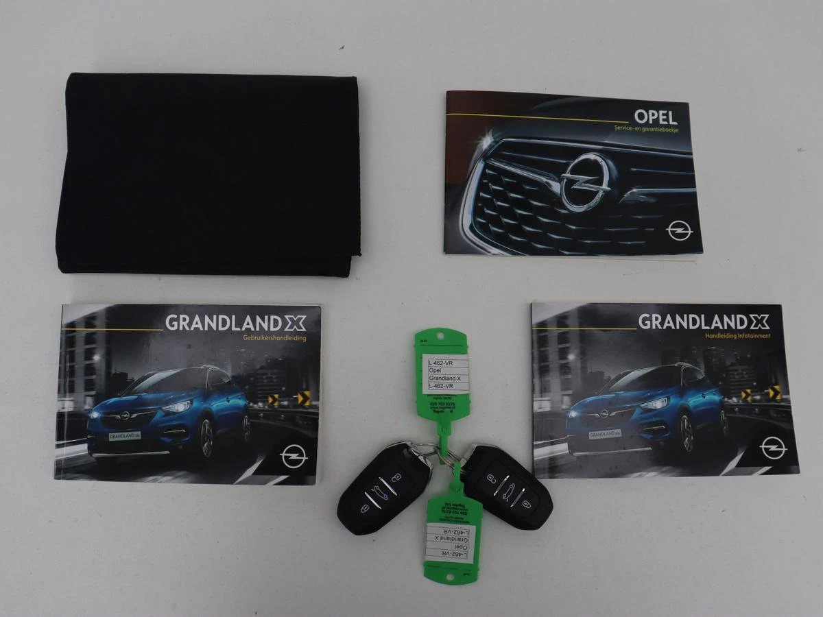 Hoofdafbeelding Opel Grandland X