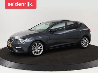 SEAT Leon 2.0 TSI FR Business Intense | Panoramadak | Appel CarPlay | Leder |Navigatie | Stoelverwarming | Cruise Control | LMV 18