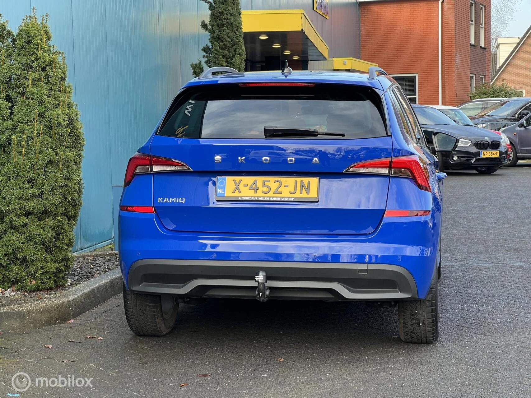 Hoofdafbeelding Škoda Kamiq