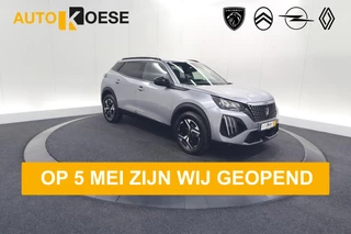 Peugeot 2008 Hybrid 136 e-DCS6 Allure | 360 Camera | Adaptieve Cruise Control | Dodehoekdetectie | Navigatie