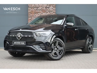 Mercedes-Benz GLE Coupé 400 e 4MATIC AMG Line Premium+ Aut9 | Airmatic | Distronic+ | Panoramadak | Memory | Trekhaak | HUD | Stoelventilatie | Nappa Leder | Burmester |