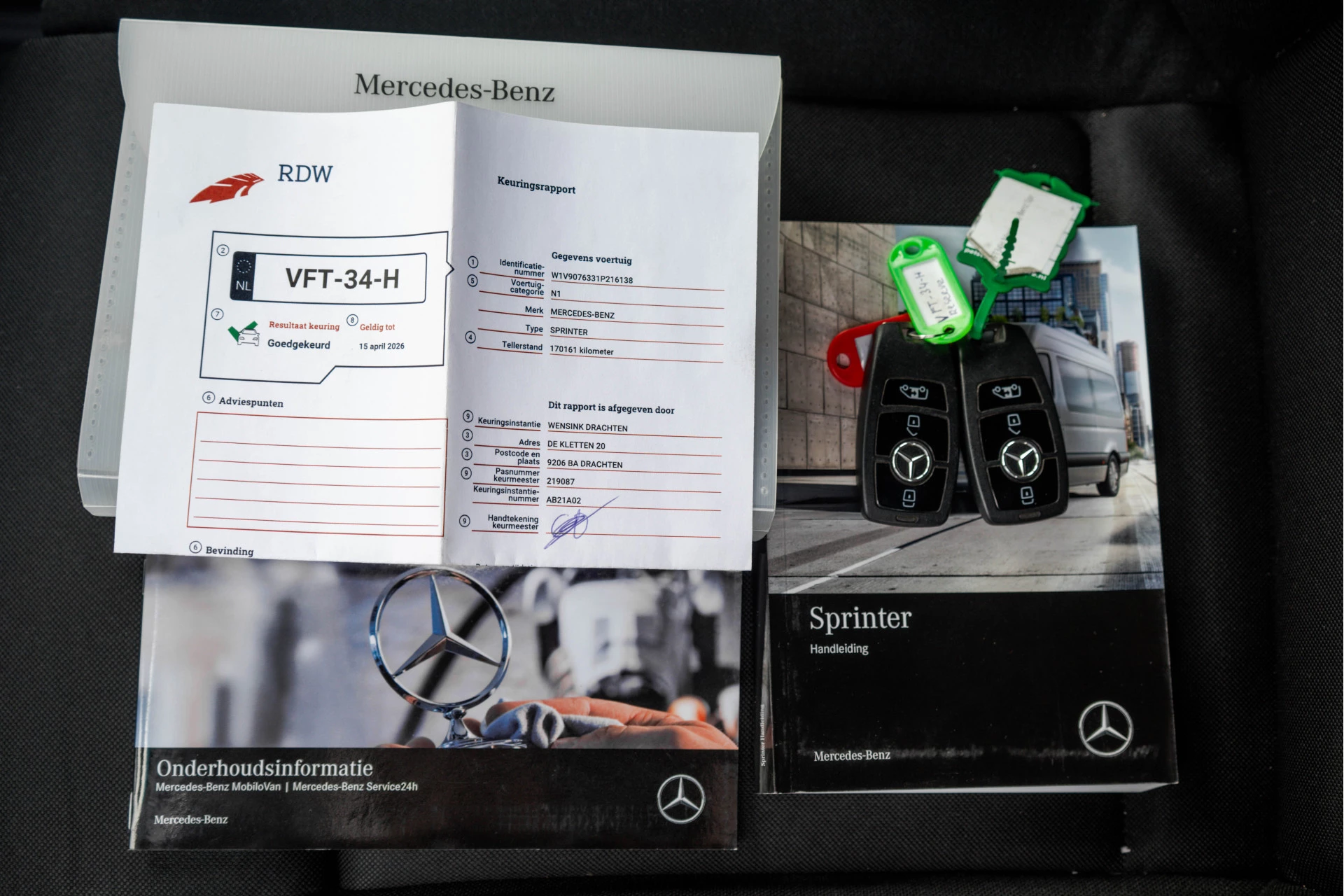 Hoofdafbeelding Mercedes-Benz Sprinter