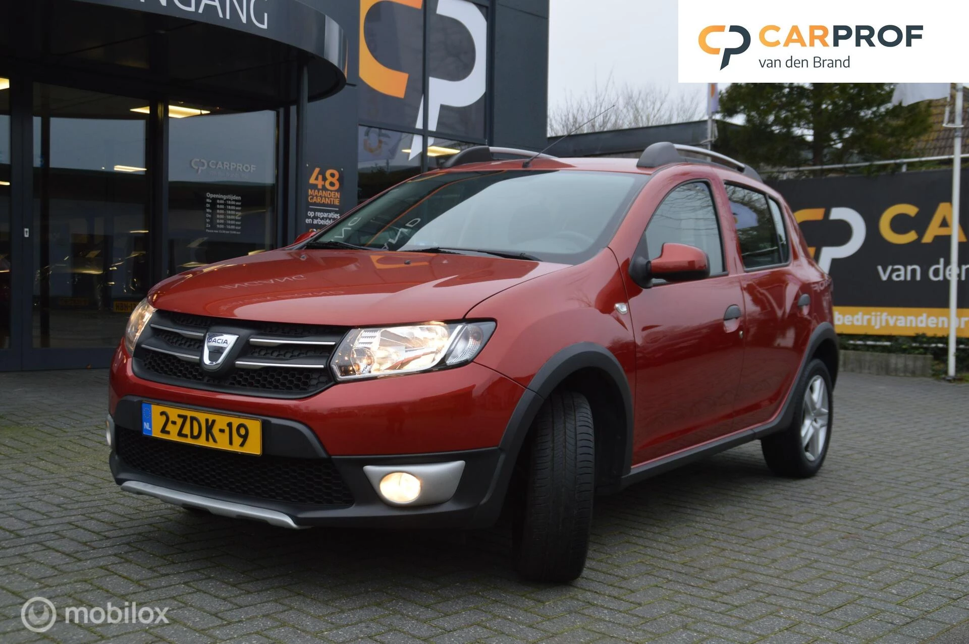 Hoofdafbeelding Dacia Sandero Stepway
