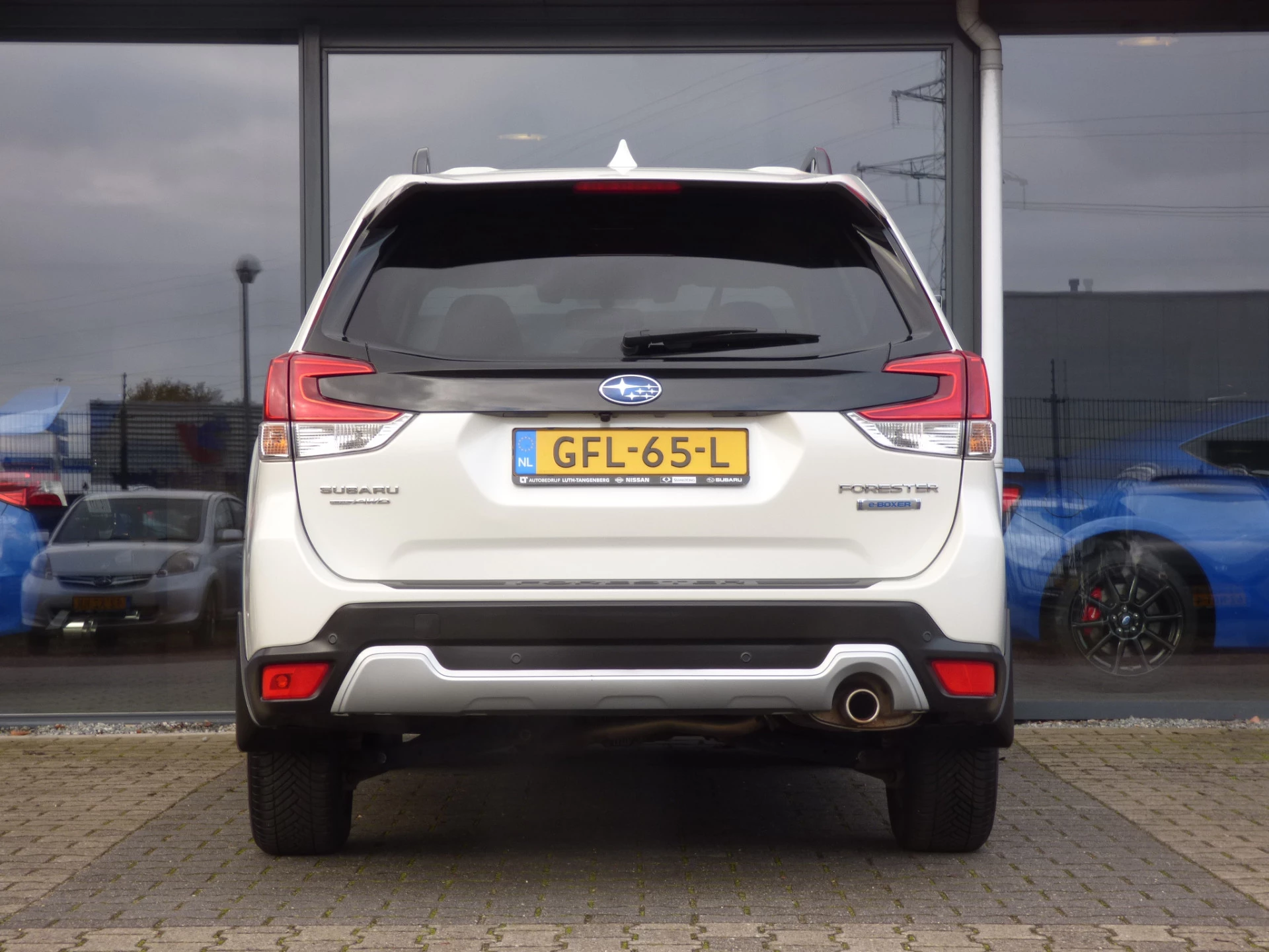Hoofdafbeelding Subaru Forester