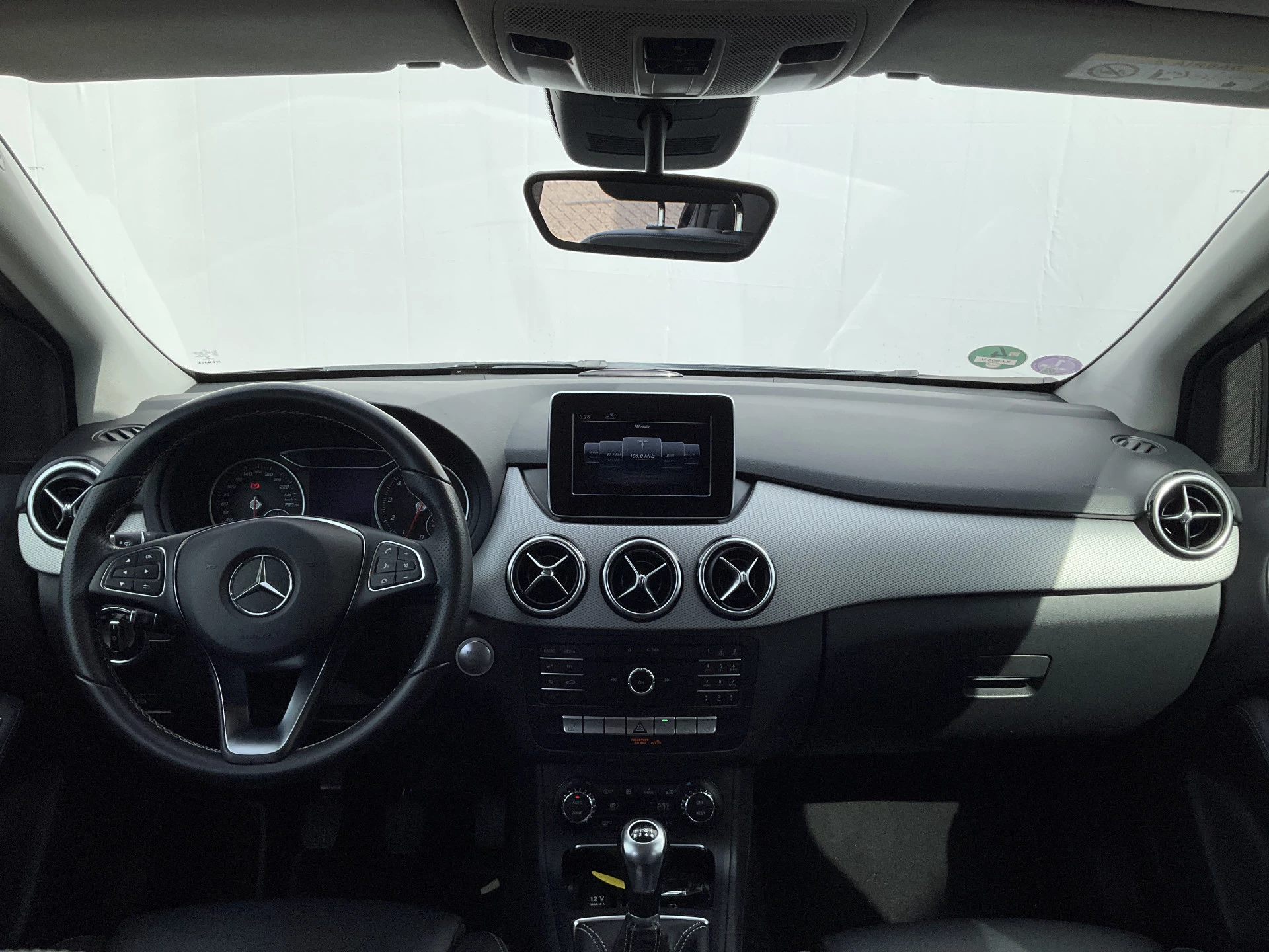 Hoofdafbeelding Mercedes-Benz B-Klasse