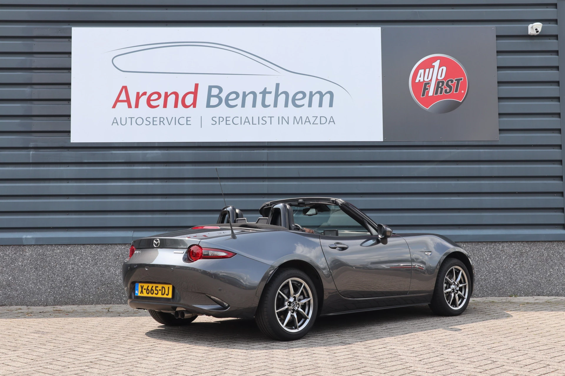 Hoofdafbeelding Mazda MX-5