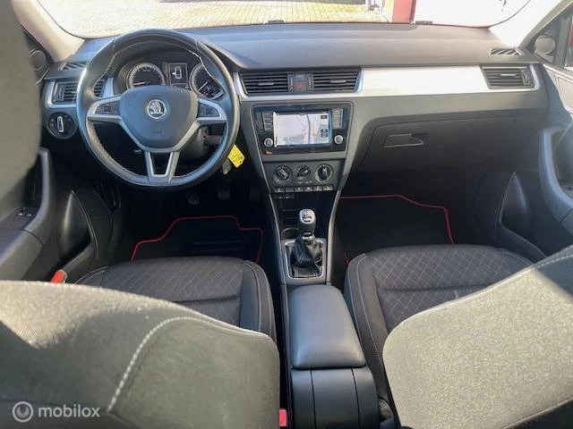 Hoofdafbeelding Škoda Rapid