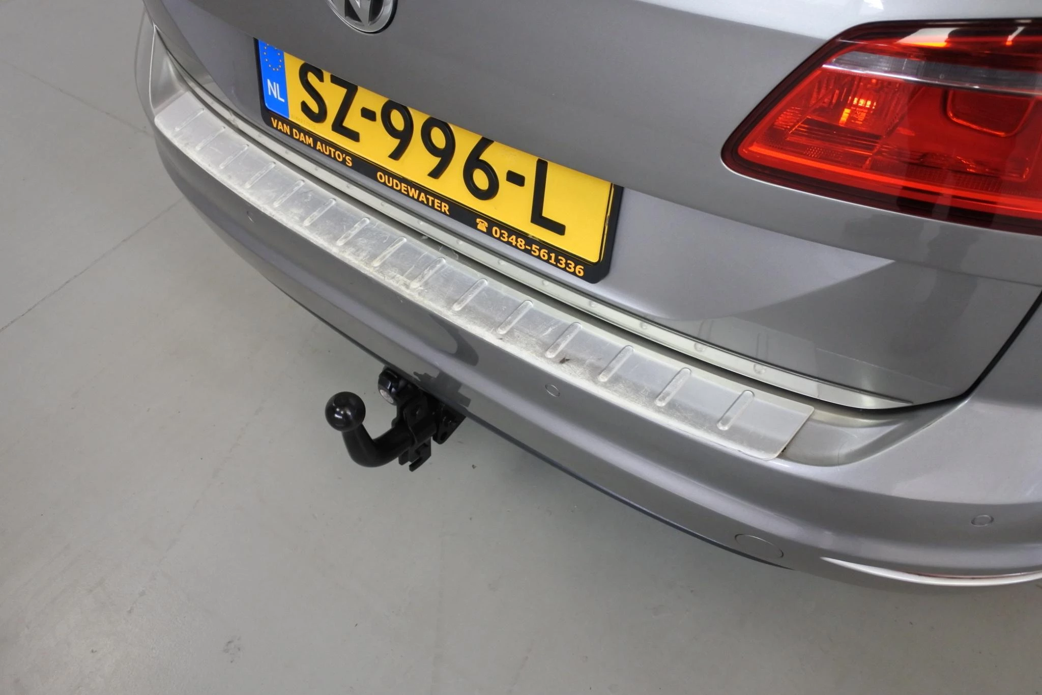 Hoofdafbeelding Volkswagen Golf Sportsvan