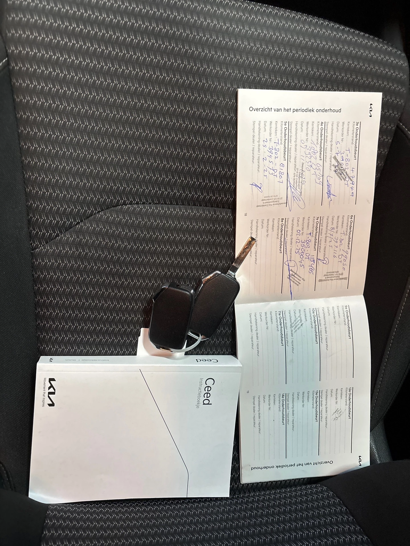 Hoofdafbeelding Kia Ceed