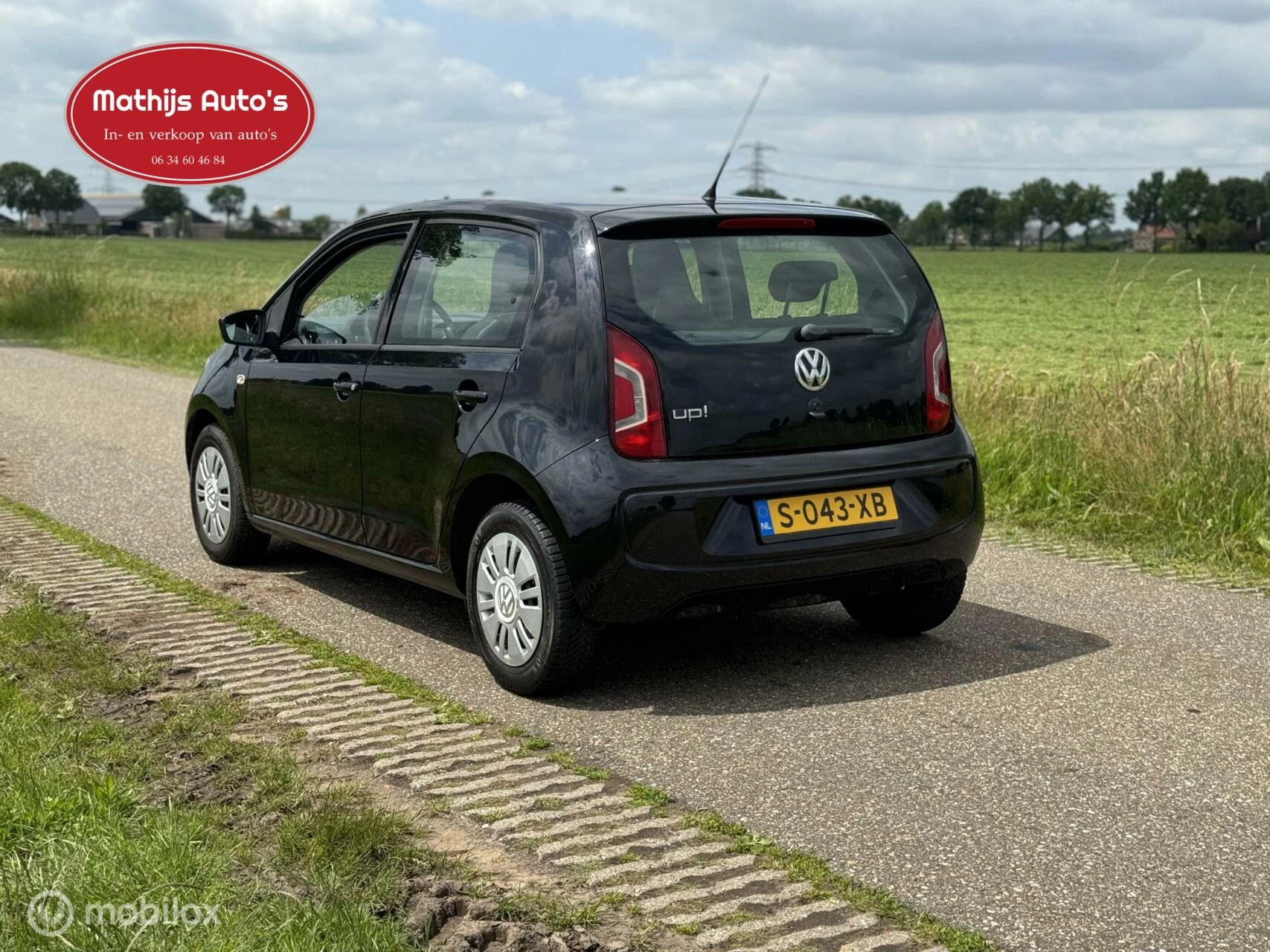 Hoofdafbeelding Volkswagen up!