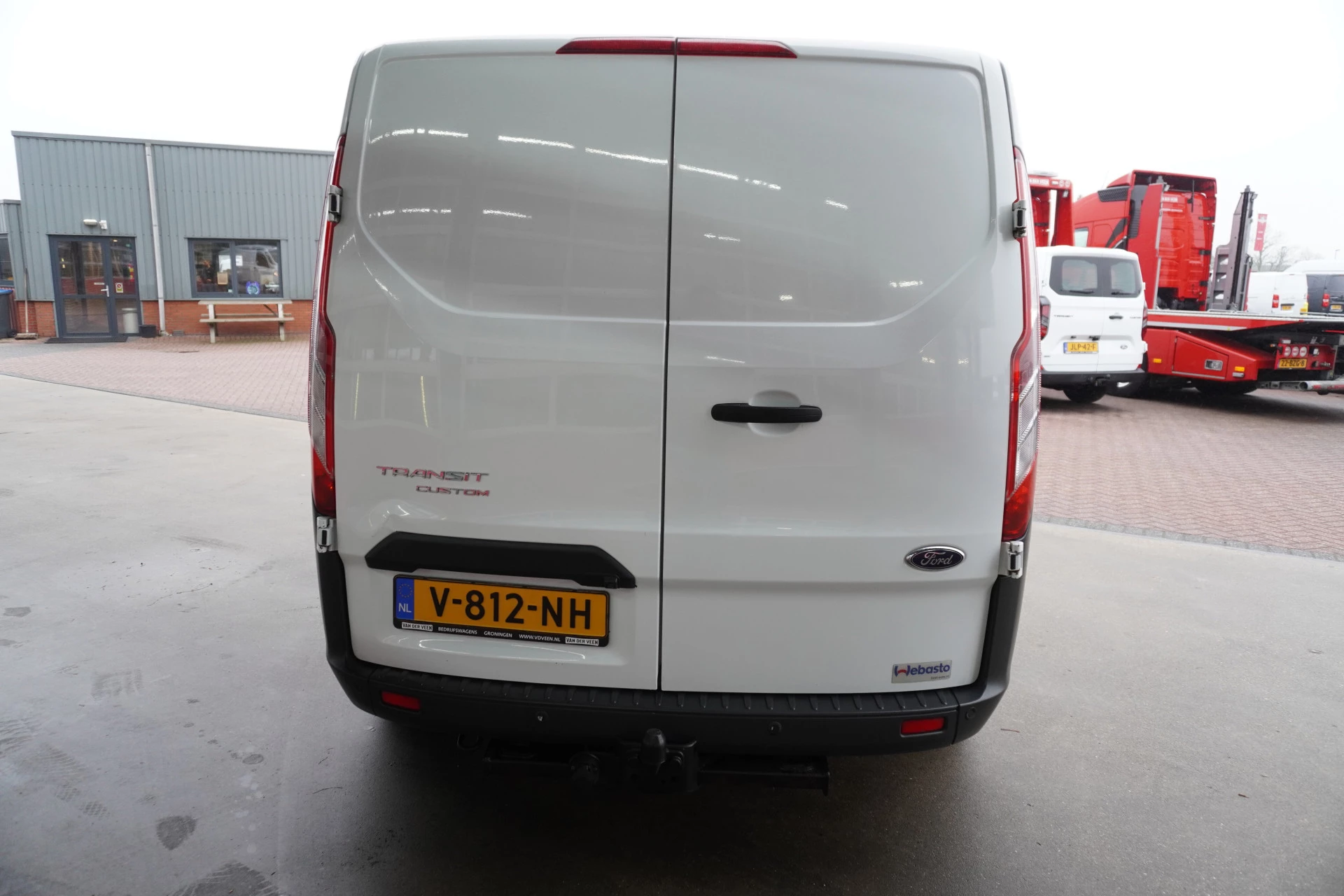 Hoofdafbeelding Ford Transit Custom