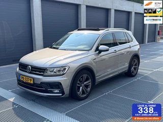 Volkswagen Tiguan 1.4 TSI ACT I R-LINE I PANO I ONDERHOUDEN