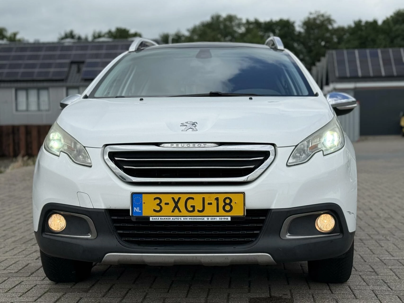 Hoofdafbeelding Peugeot 2008