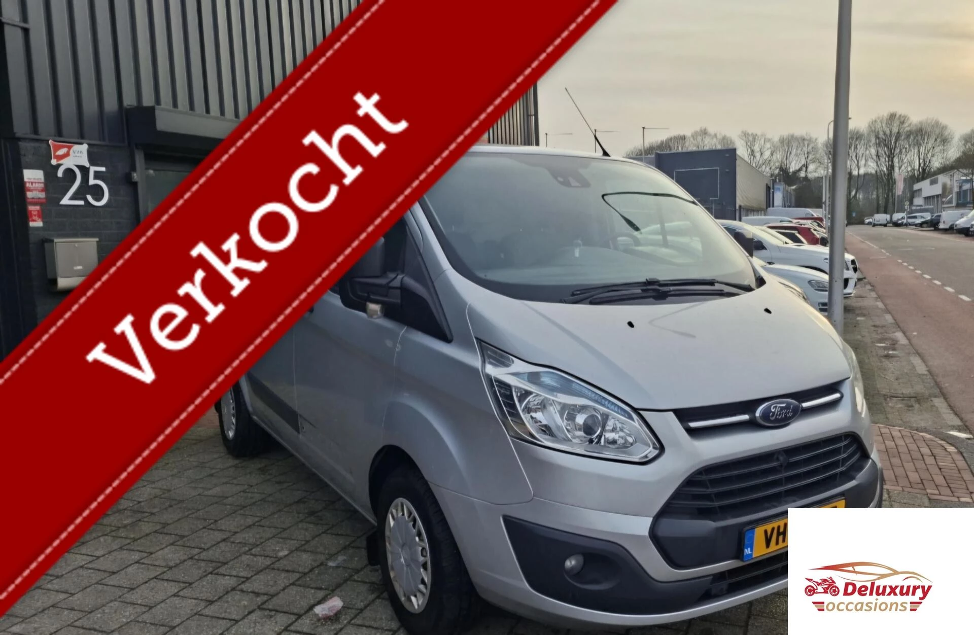 Hoofdafbeelding Ford Transit Custom