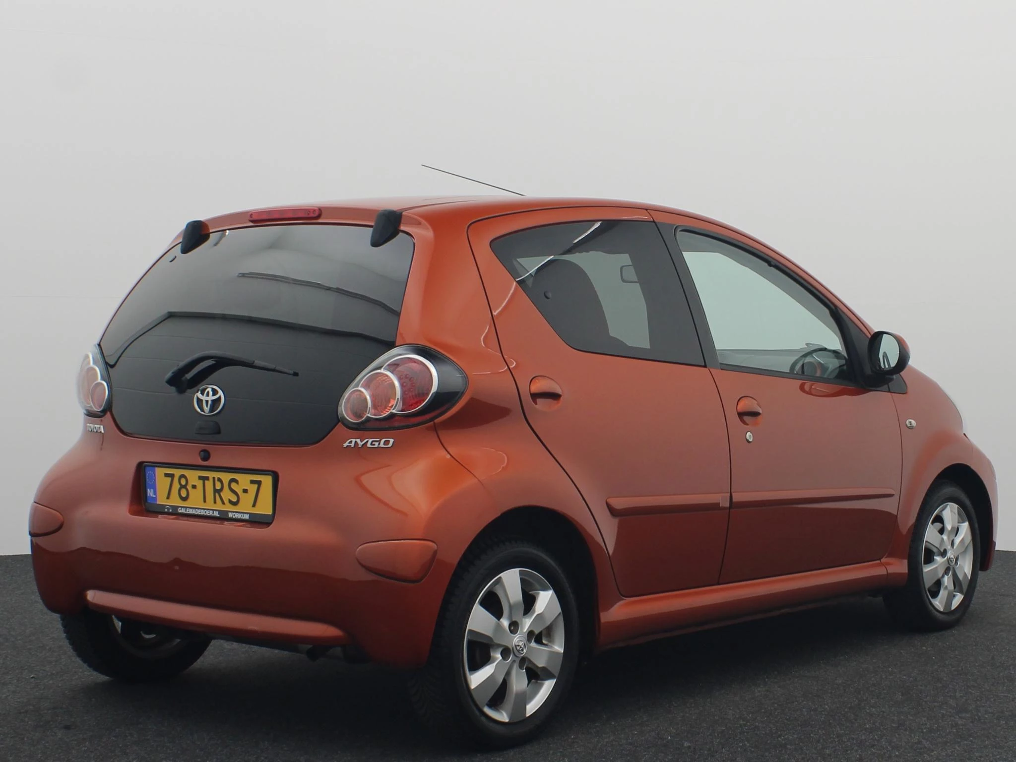 Hoofdafbeelding Toyota Aygo