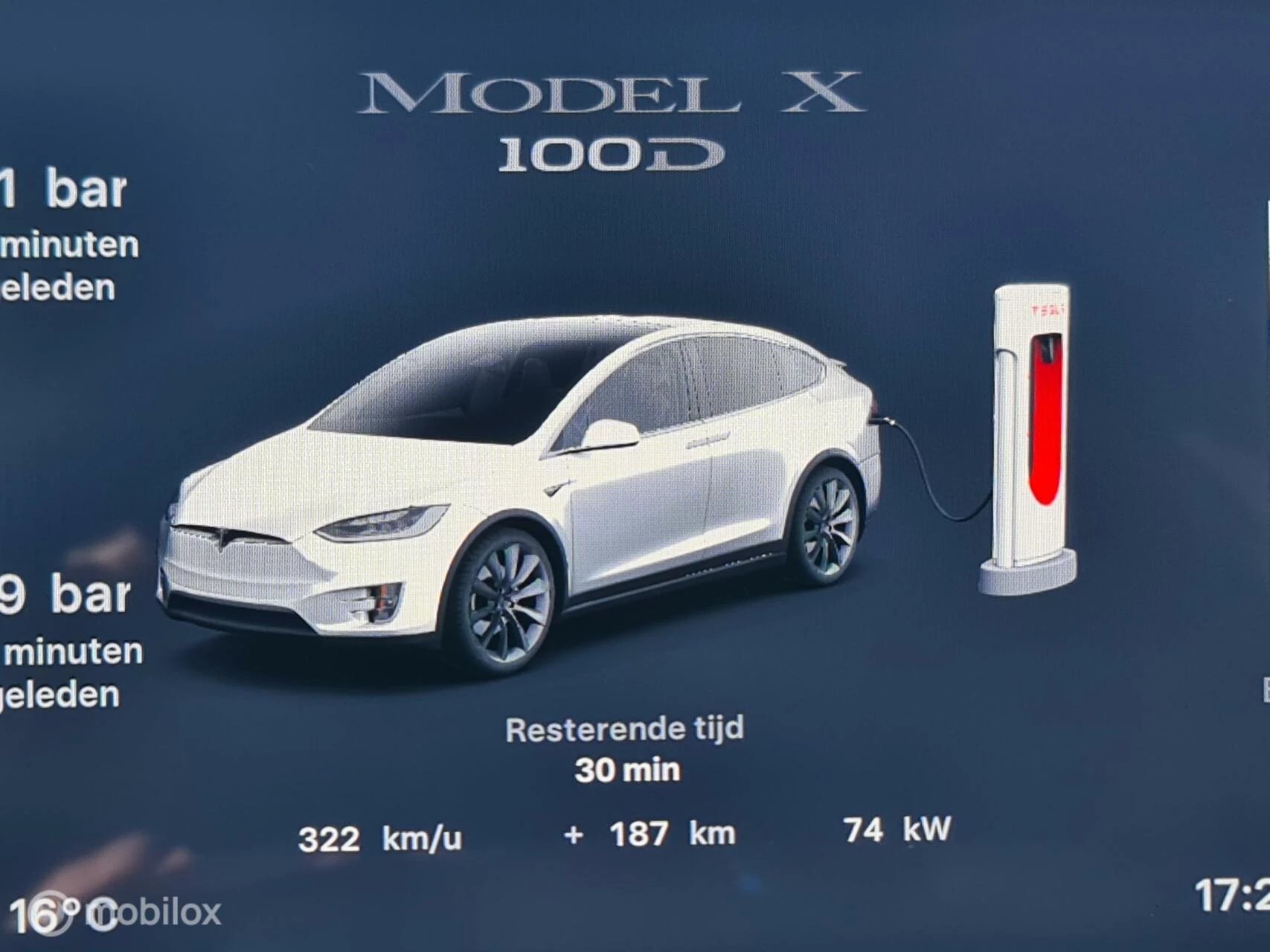 Hoofdafbeelding Tesla Model X