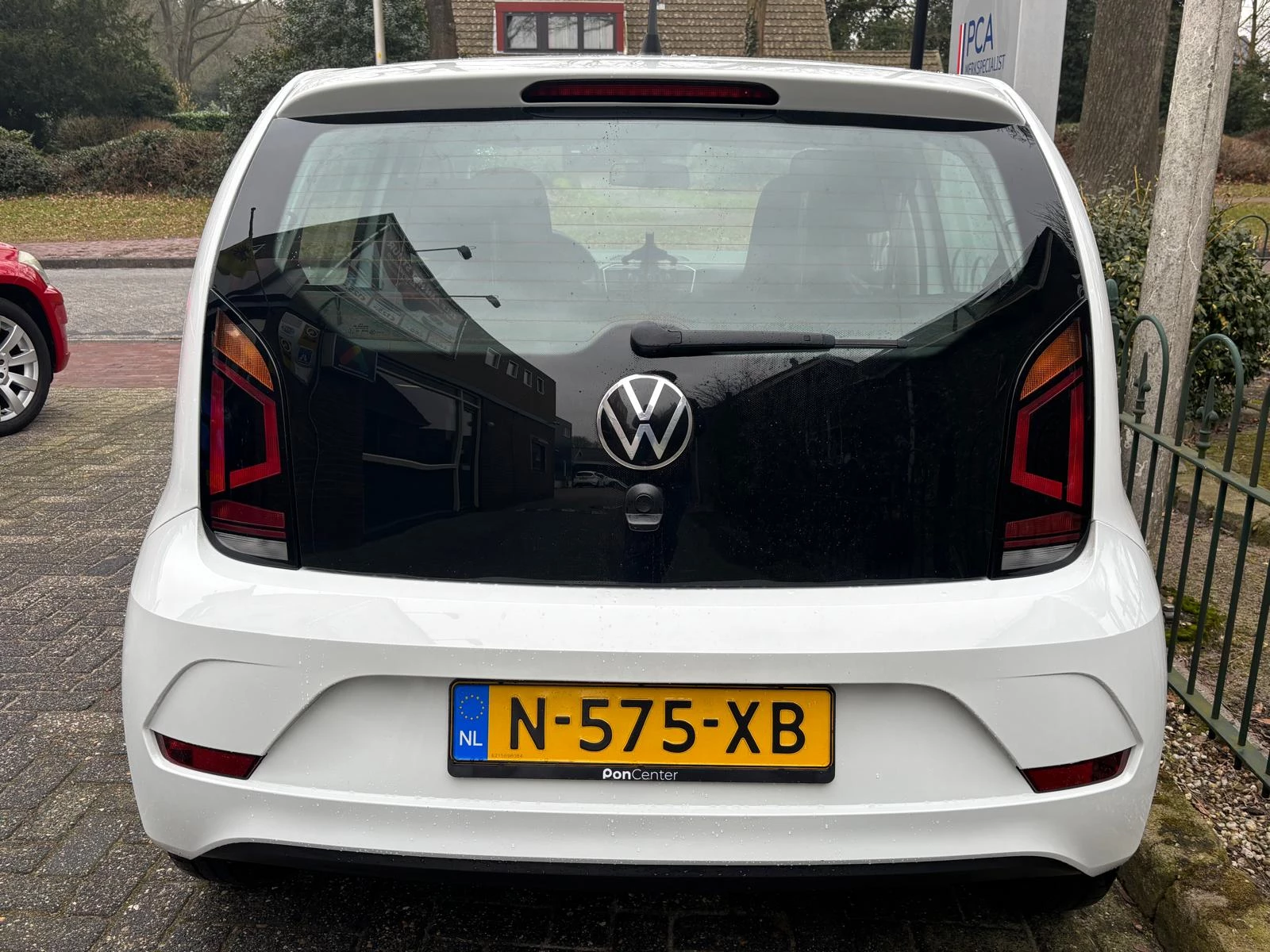 Hoofdafbeelding Volkswagen up!