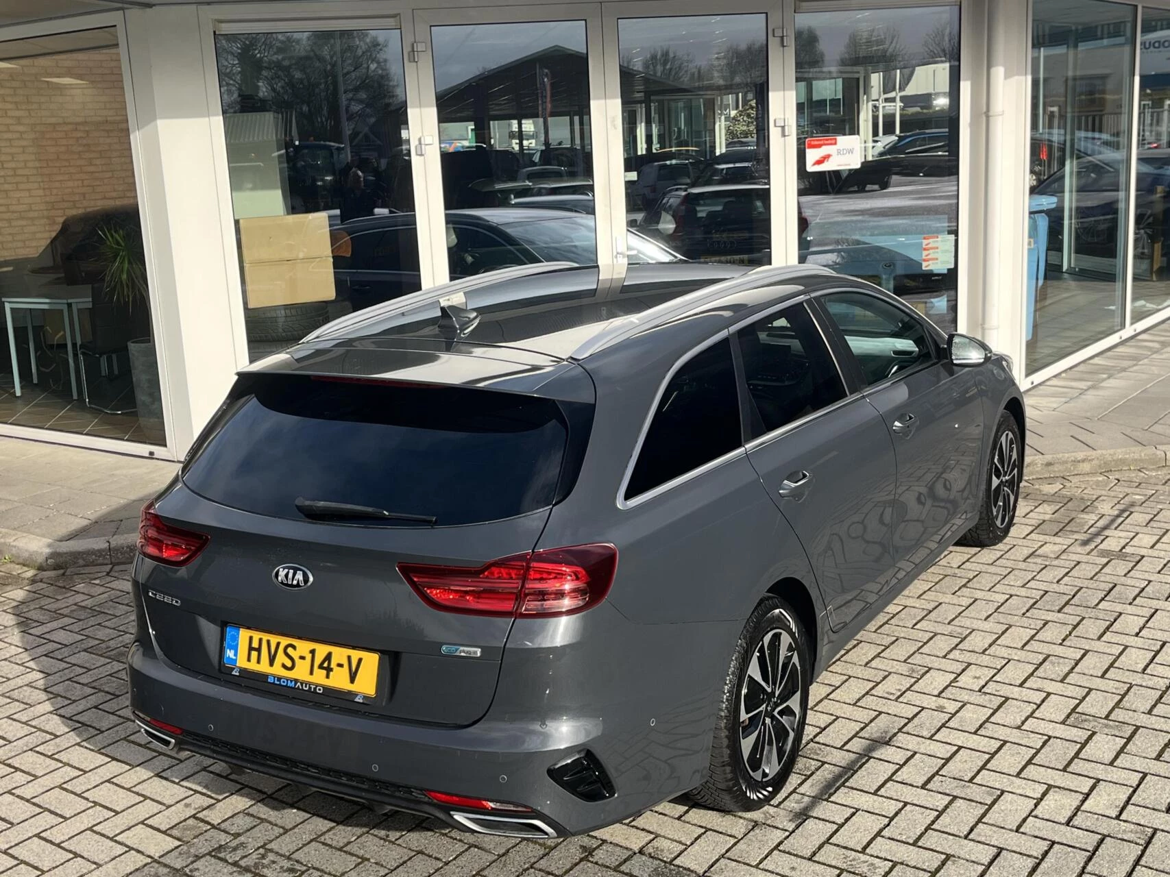 Hoofdafbeelding Kia Ceed Sportswagon