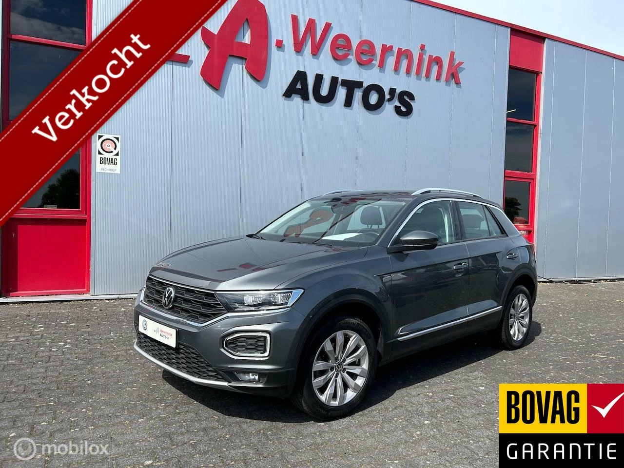 Hoofdafbeelding Volkswagen T-Roc