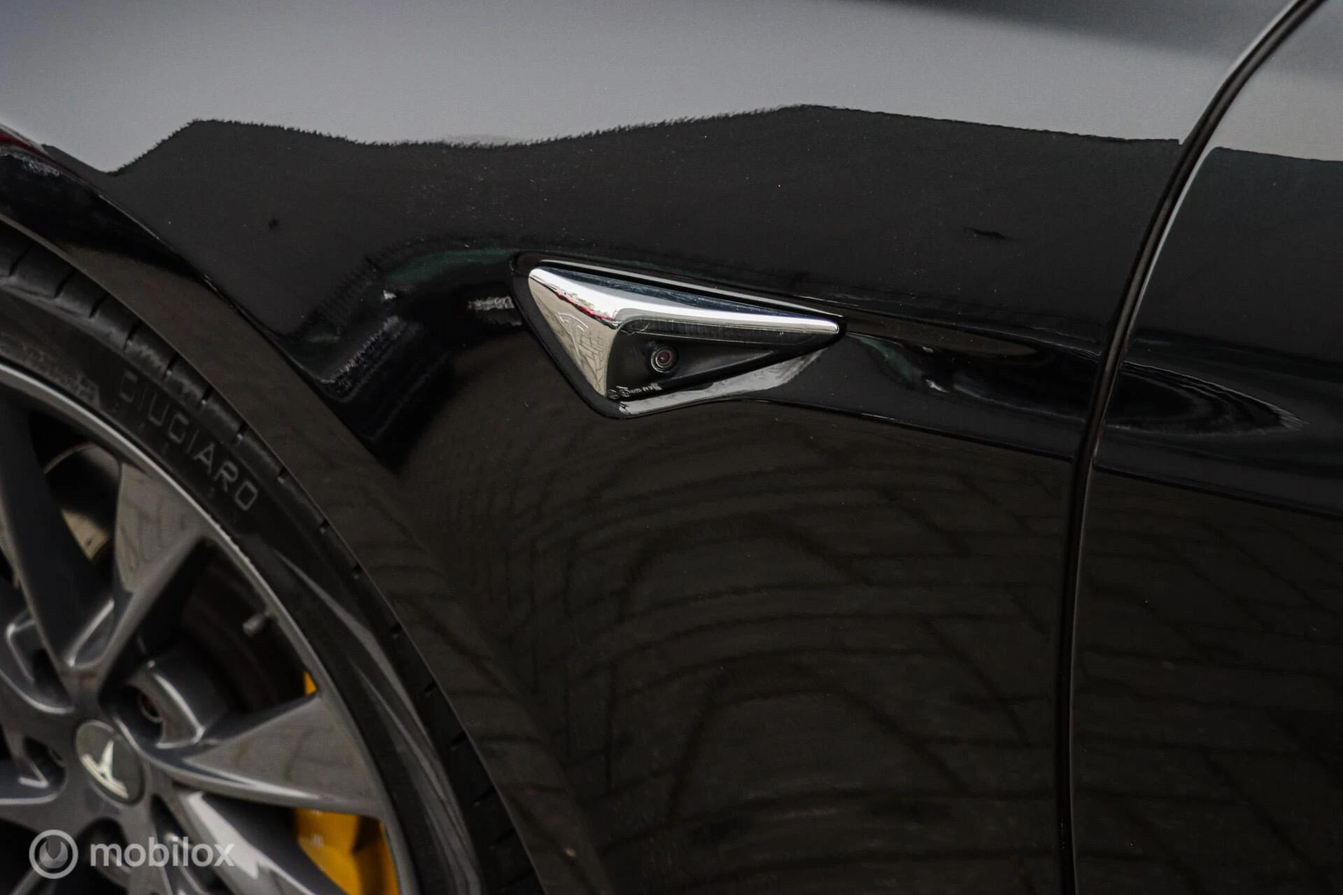 Hoofdafbeelding Tesla Model S