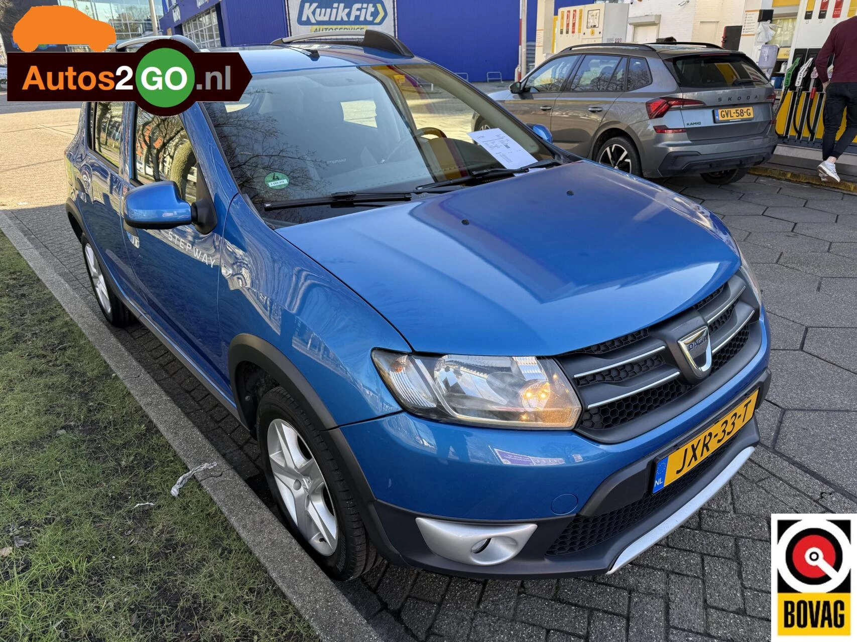 Hoofdafbeelding Dacia Sandero Stepway