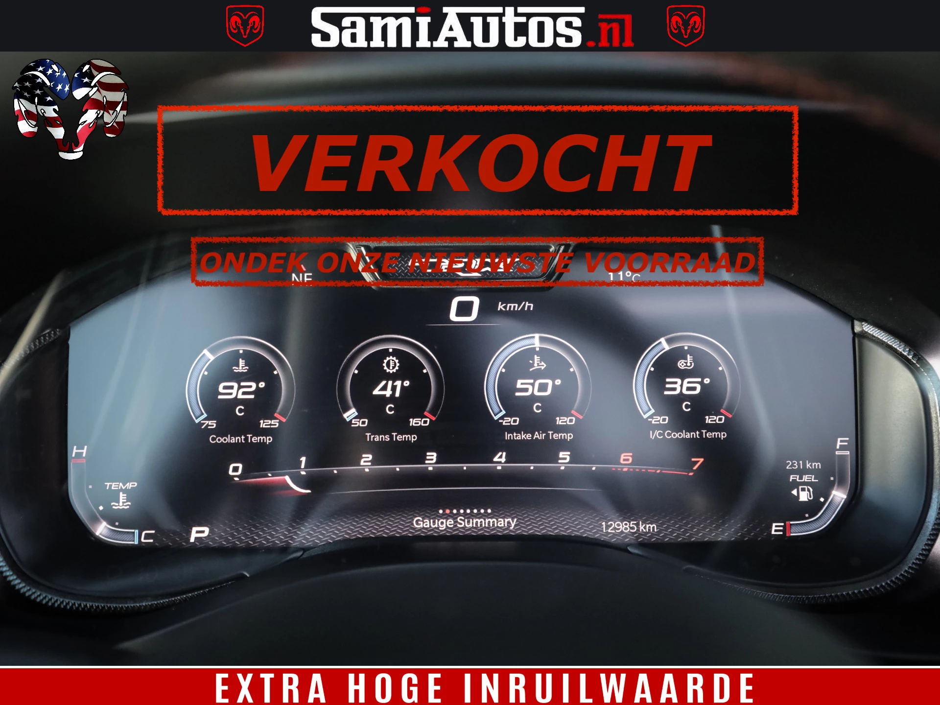 Hoofdafbeelding Dodge Ram 1500