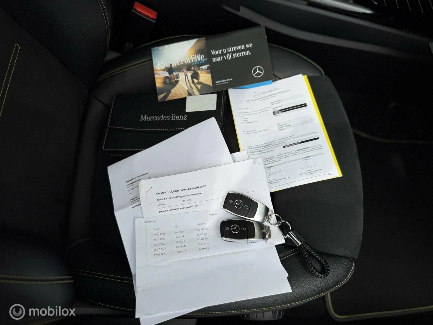 Hoofdafbeelding Mercedes-Benz A-Klasse