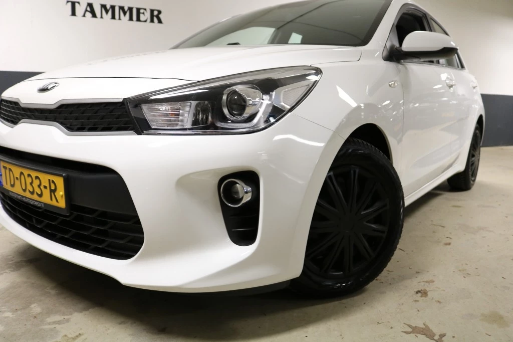 Hoofdafbeelding Kia Rio