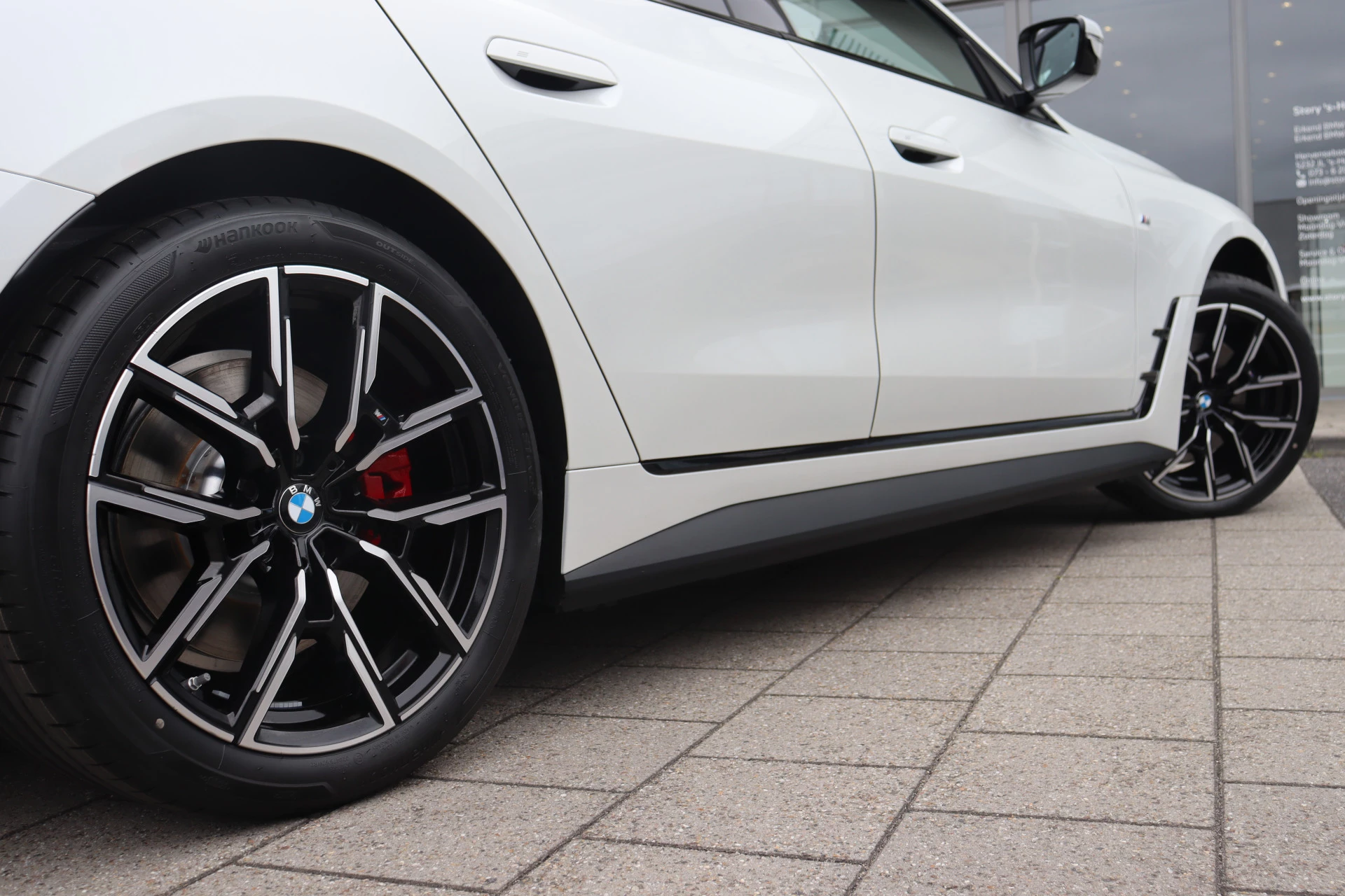 Hoofdafbeelding BMW i4