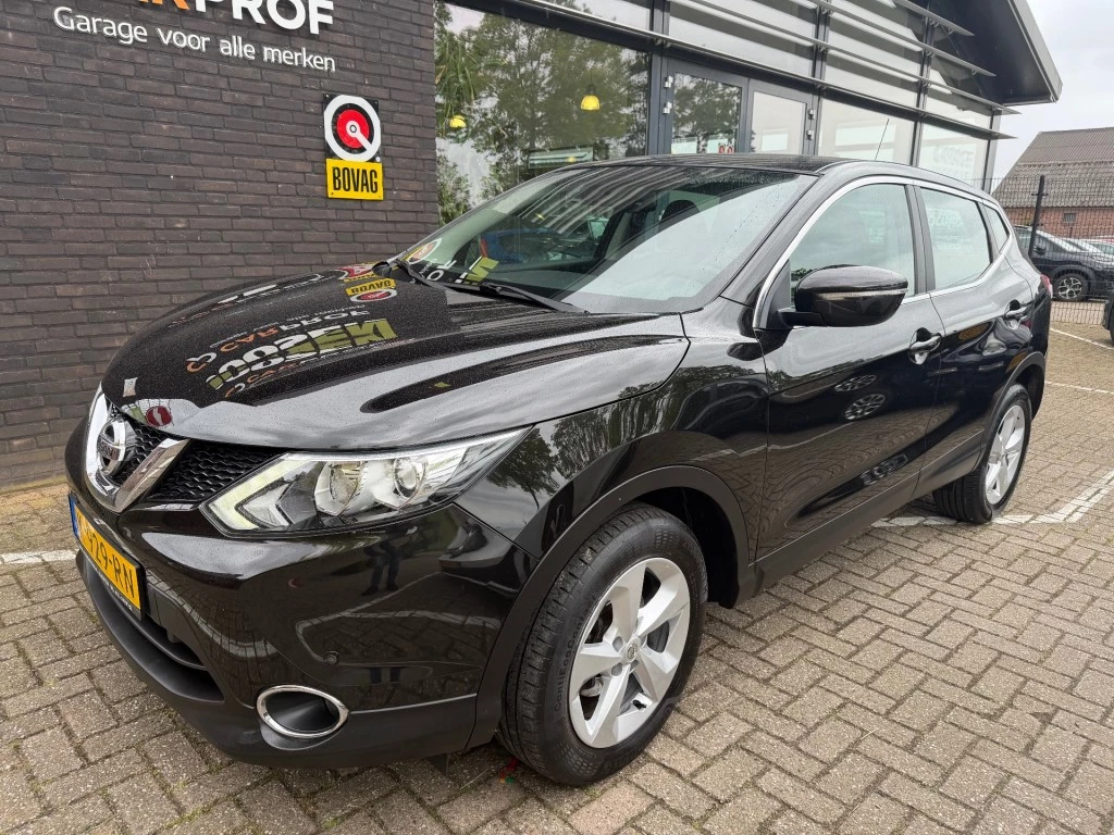 Hoofdafbeelding Nissan QASHQAI