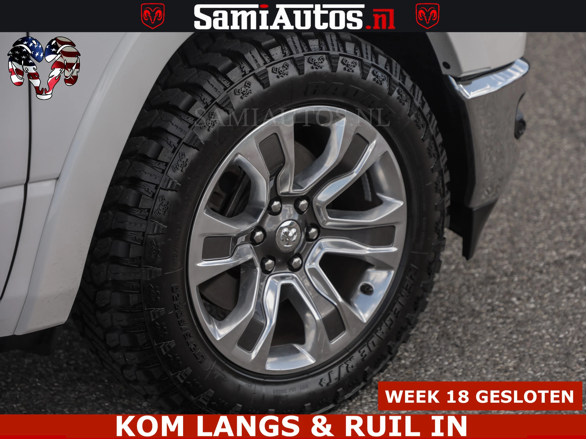 Hoofdafbeelding Dodge Ram Pick-Up