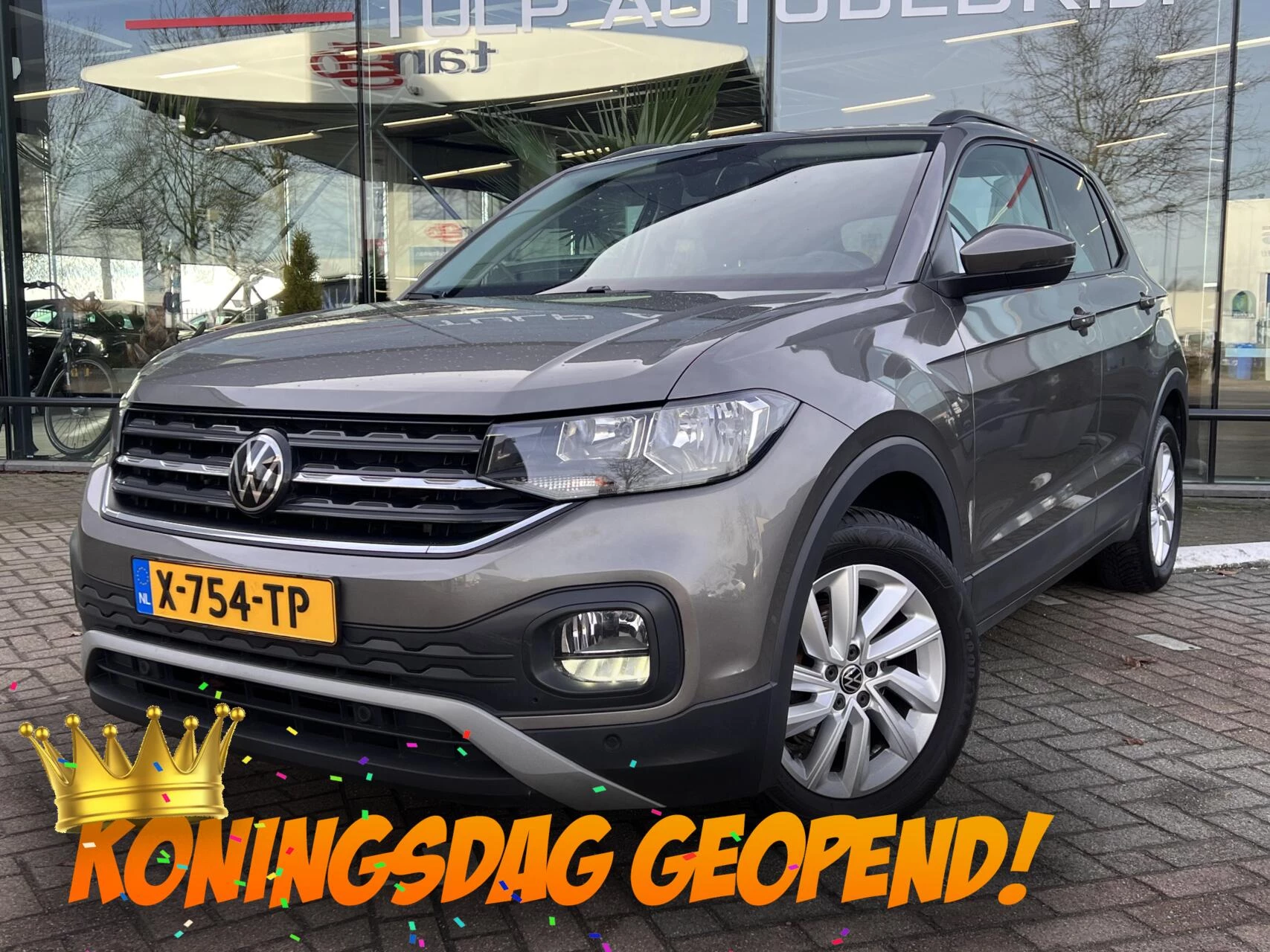 Hoofdafbeelding Volkswagen T-Cross