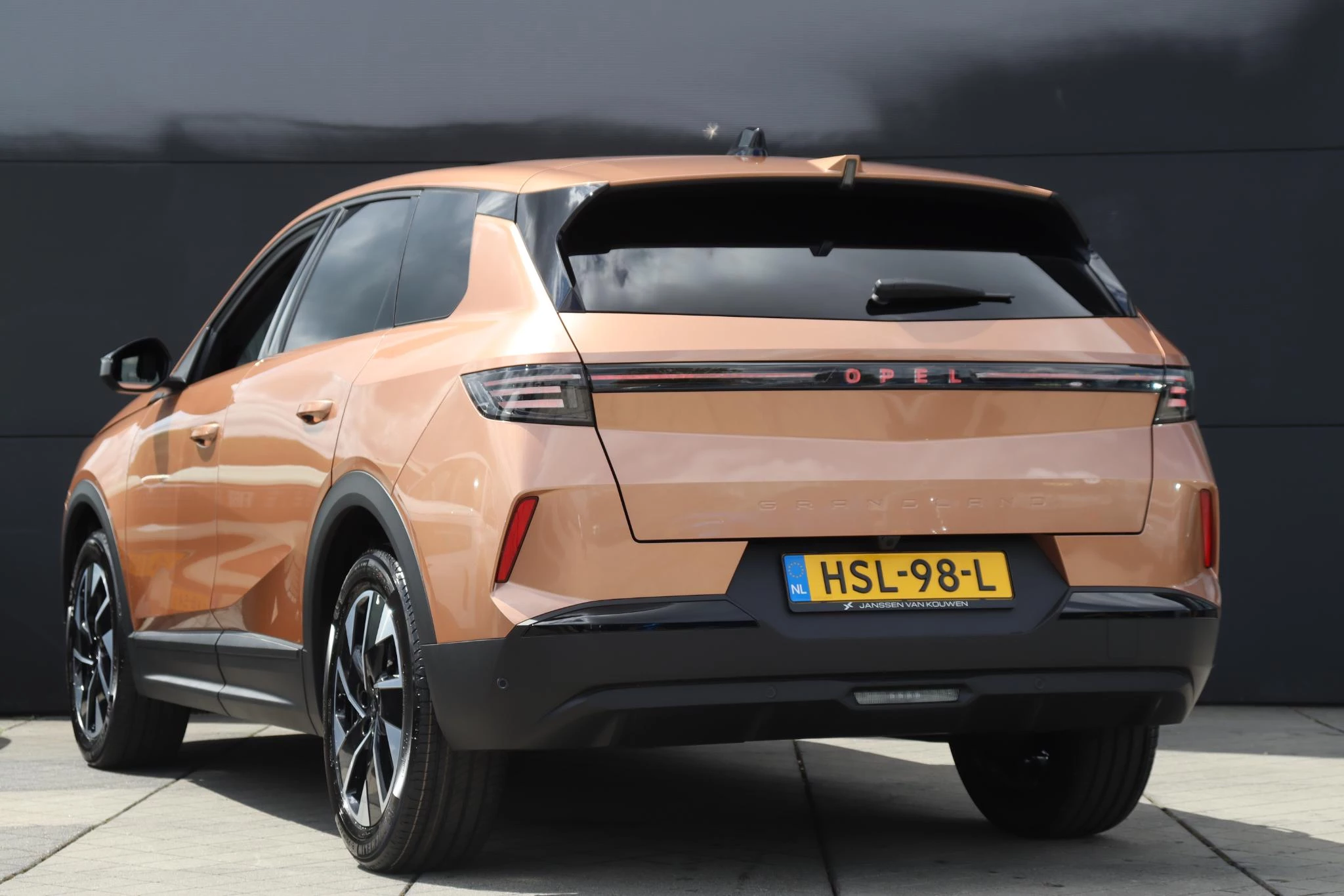 Hoofdafbeelding Opel Grandland
