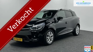 Renault Clio Estate 0.9 TCe Limited|Navi|Airco|Cruise|NAP|