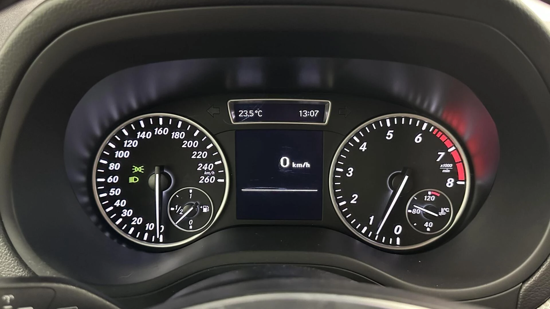 Hoofdafbeelding Mercedes-Benz B-Klasse
