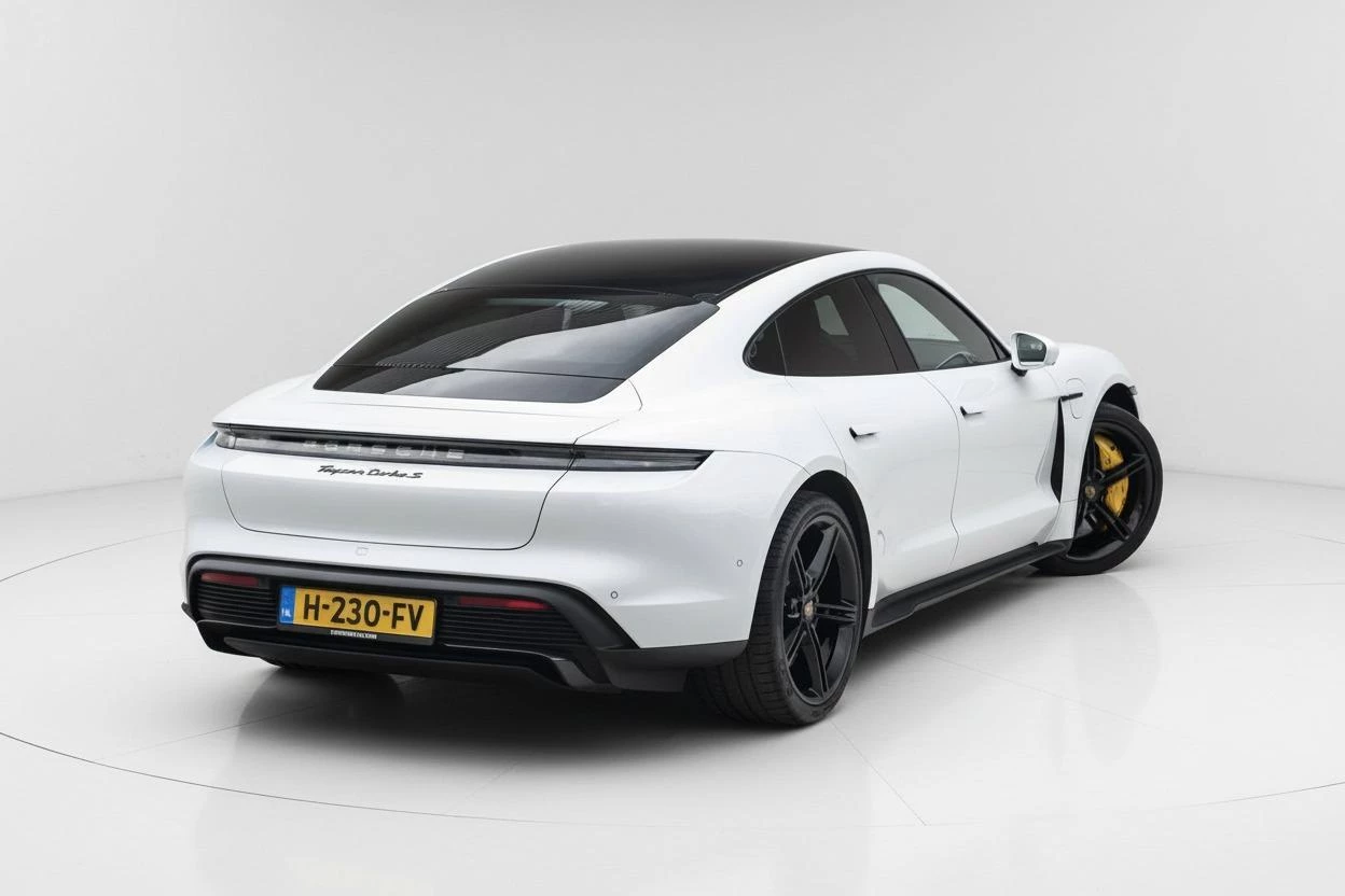 Hoofdafbeelding Porsche Taycan