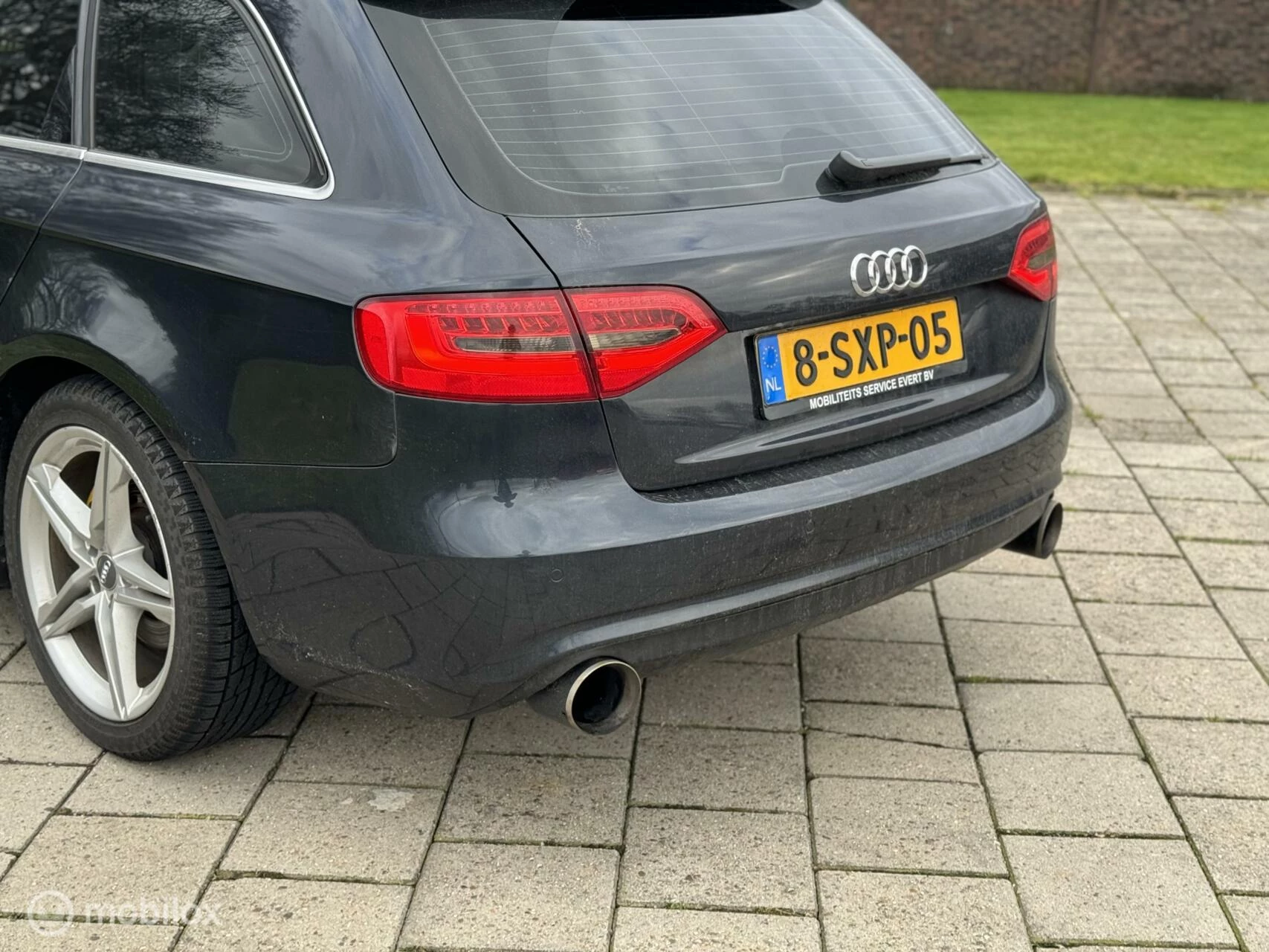 Hoofdafbeelding Audi A4