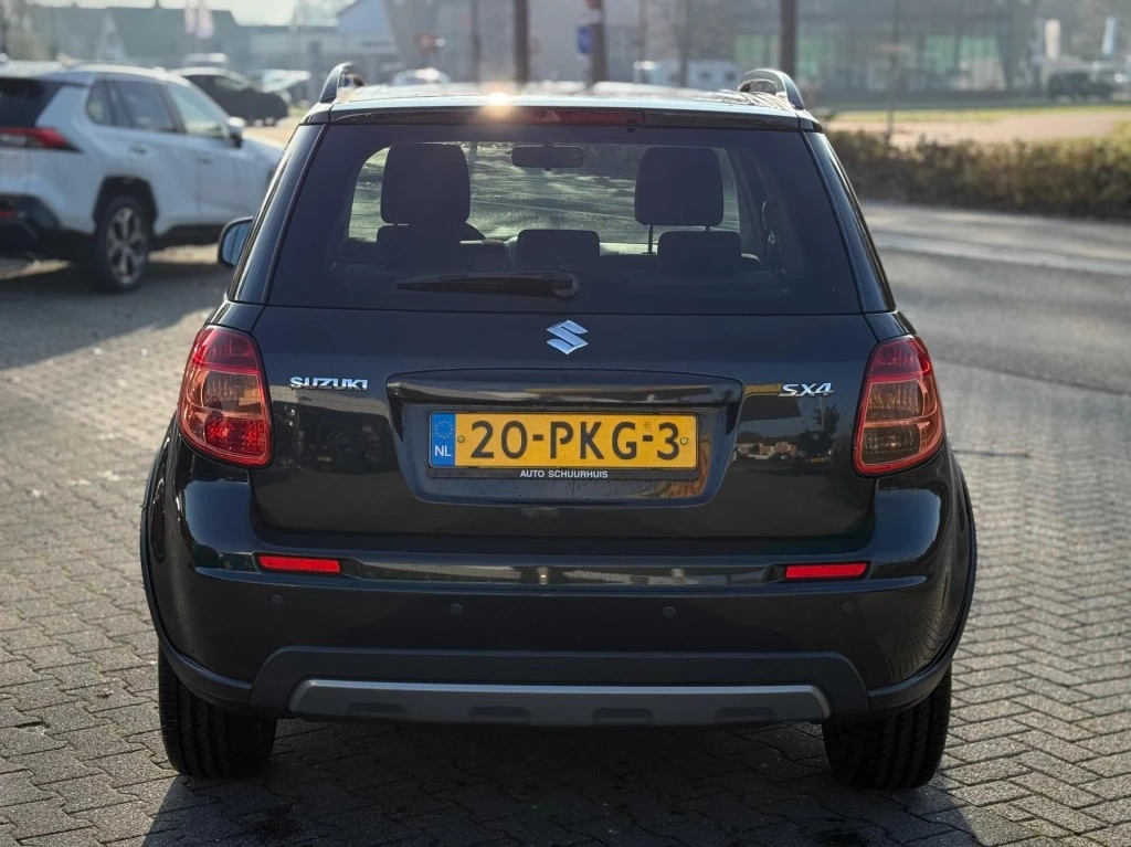 Hoofdafbeelding Suzuki SX4