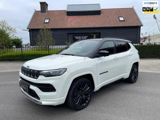 Hoofdafbeelding Jeep Compass Jeep COMPASS 4xe 240 Plug-in Hybrid Electric S 241PK Leer Camera Trekhaak