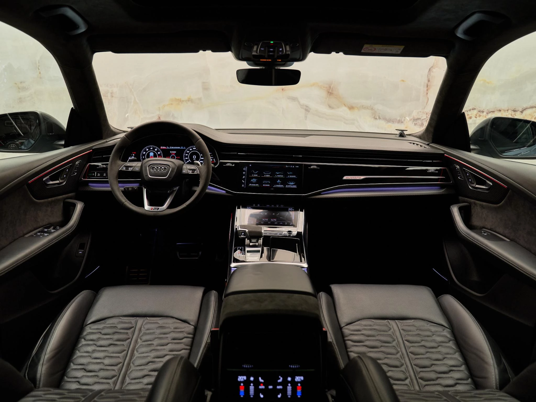 Hoofdafbeelding Audi RSQ8