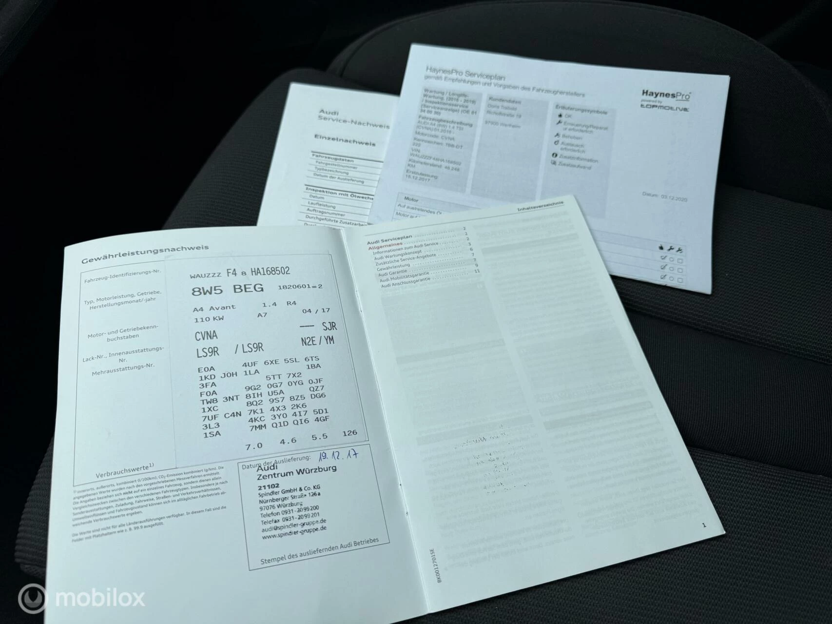 Hoofdafbeelding Audi A4