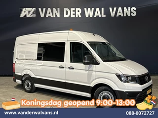 Volkswagen Crafter 2.0 TDI 141pk L3H3 L2H2 Inrichting Euro6 Airco | Camera | Apple Carplay | 3000kg Trekhaak | Cruisecontrol Android Auto, Chauffeursstoel, Parkeersensoren