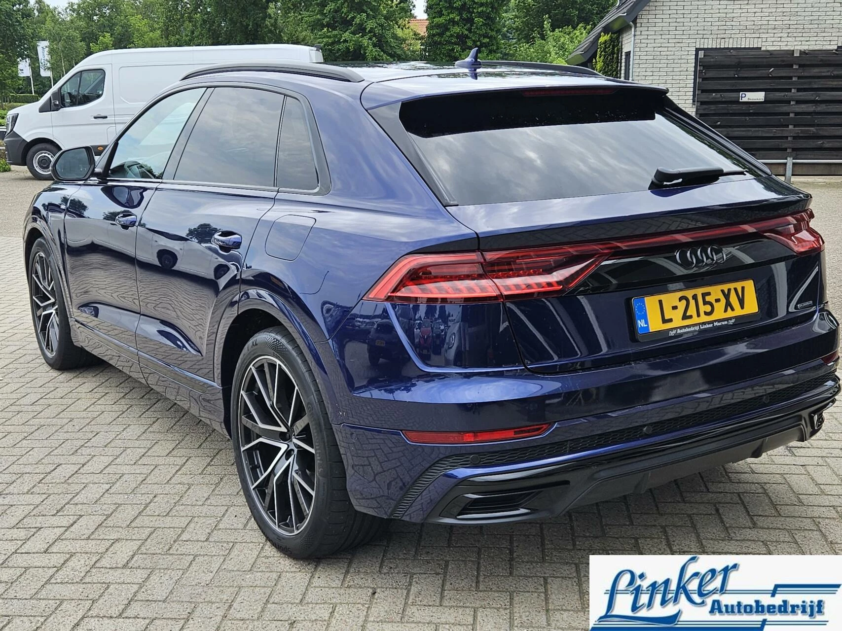 Hoofdafbeelding Audi Q8