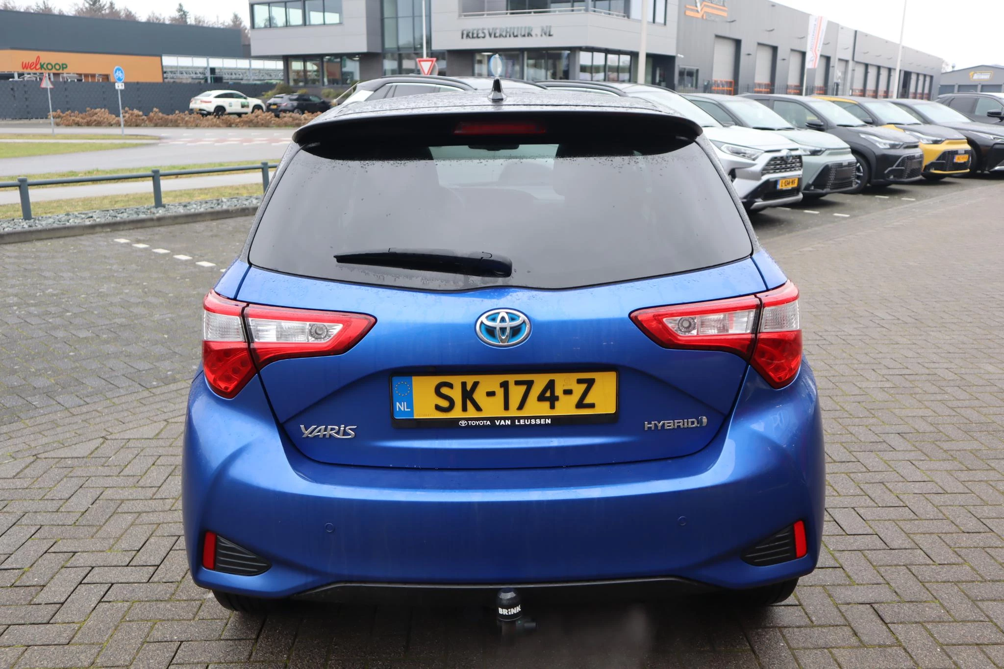 Hoofdafbeelding Toyota Yaris