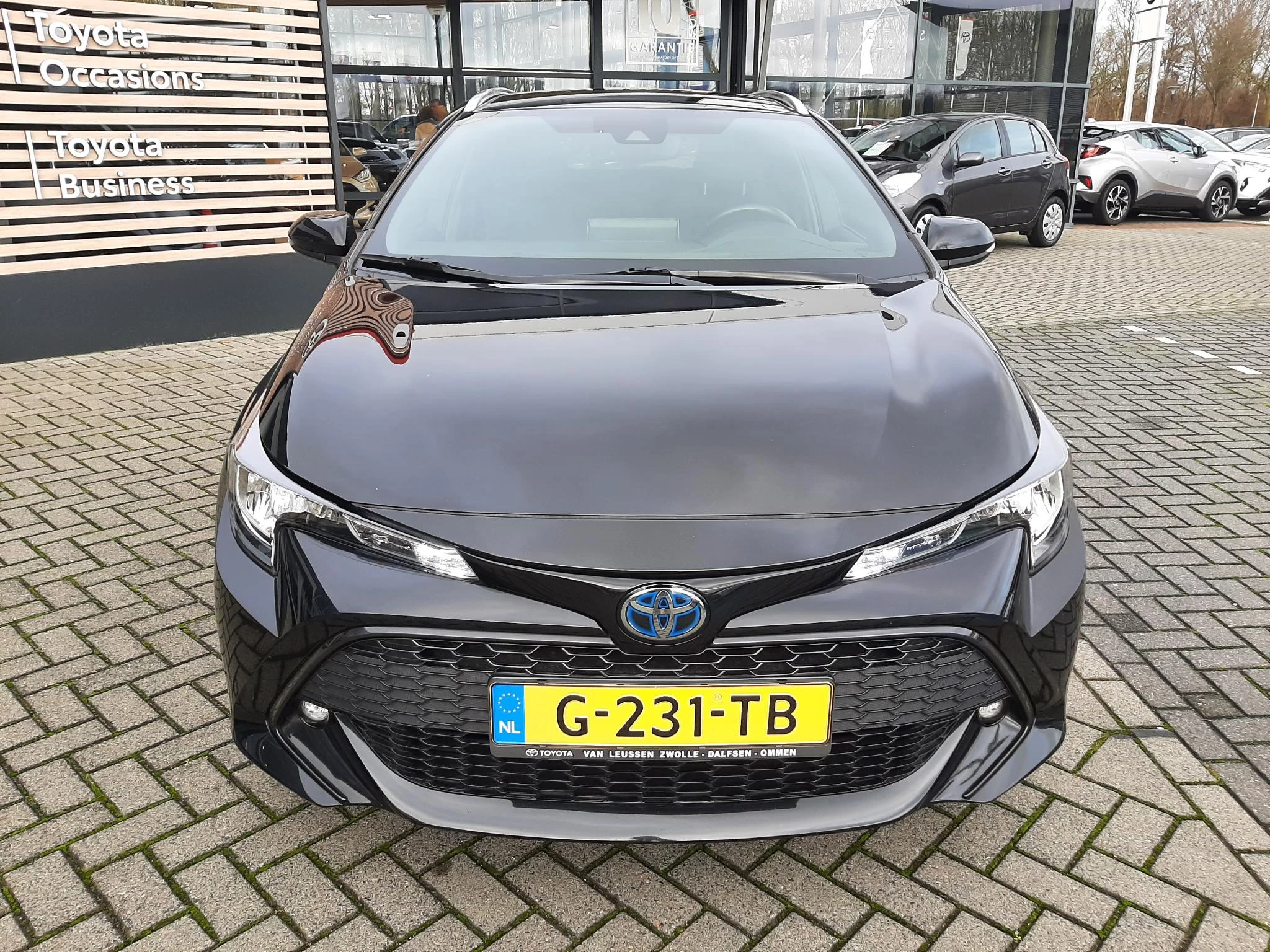 Hoofdafbeelding Toyota Corolla Touring Sports