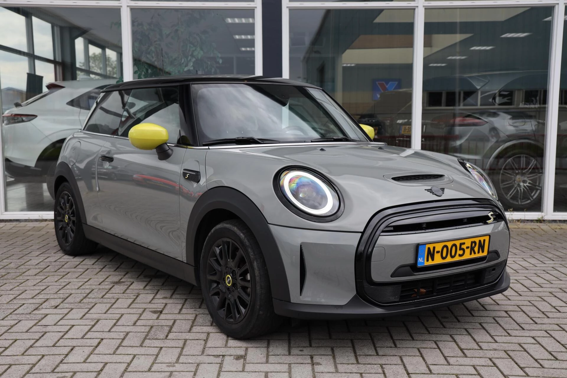 Hoofdafbeelding MINI Electric