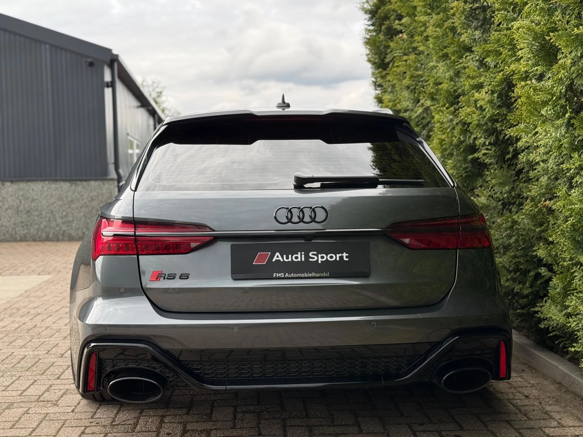 Hoofdafbeelding Audi RS6