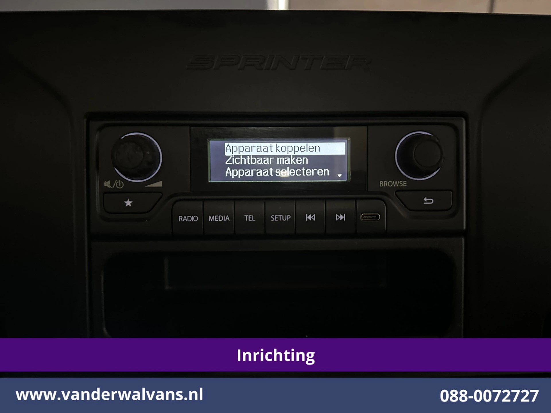 Hoofdafbeelding Mercedes-Benz Sprinter