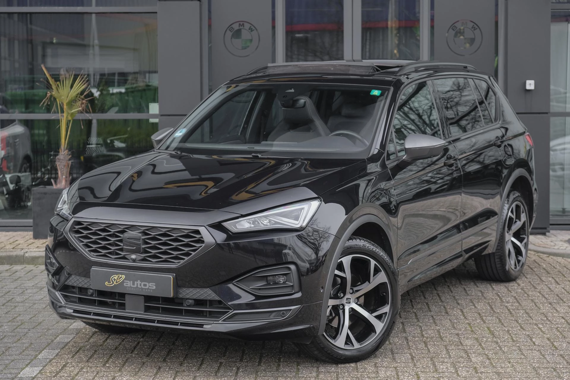 Hoofdafbeelding SEAT Tarraco