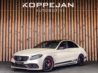 Mercedes-Benz C-Klasse AMG 63 S Edition 1 | KERAMISCH | CARBON PACKAGE | BURMESTER | KUIPSTOELEN |